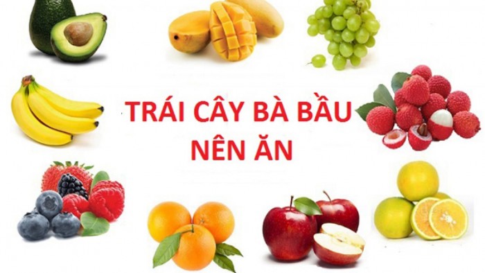Điểm danh những loại trái cây tốt cho mẹ bầu Điểm danh những loại trái cây tốt cho mẹ bầu